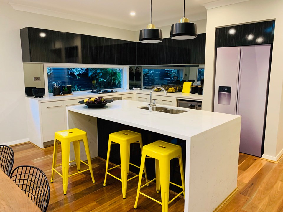 Mẫu thiết kế phòng bếp tuyệt đẹp cho căn biệt thự Sydney Úc