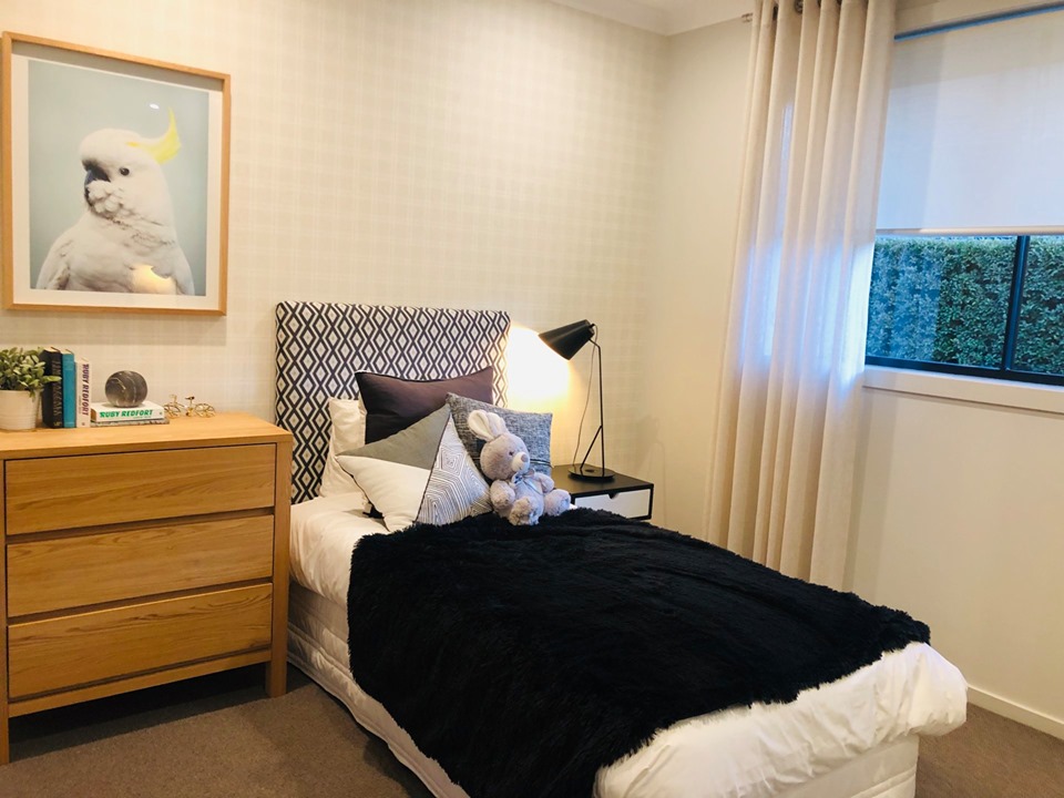 Không gian phòng ngủ cho trẻ của biệt thự Sydney Úc