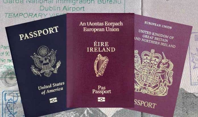 xin visa Ireland
