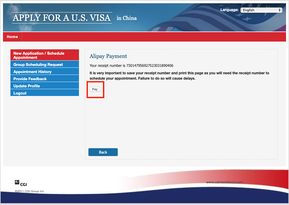 Làm sao để apply visa Mỹ online?