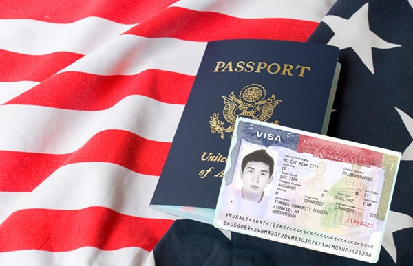 Visa (thị thực nhập cảnh) Mỹ 