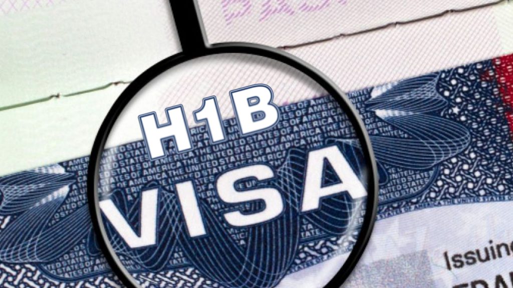 visa H1B Mỹ